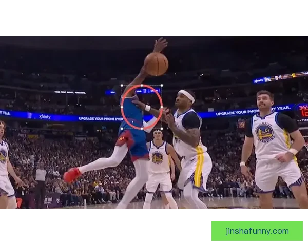 勇士掘金赛场冲突三人被罚小佩顿撞倒对手领一级恶犯